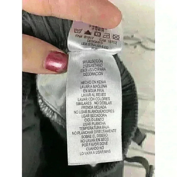 Levi's Jogger Kids Size Large 12-13 yrs Gray Joggers - Picture 8 of 9